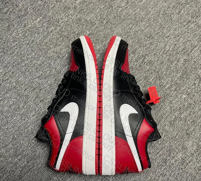 Air Jordan 1 Low Alternate Bred Toe