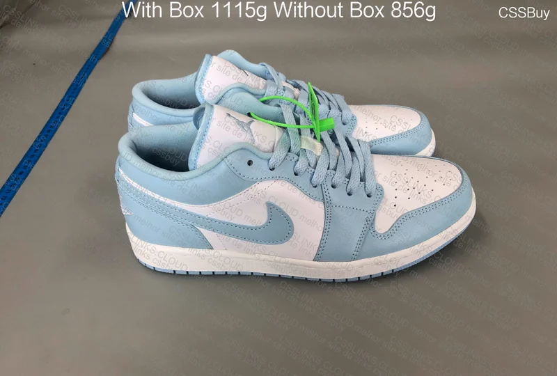Air Jordan 1 Low Aluminium