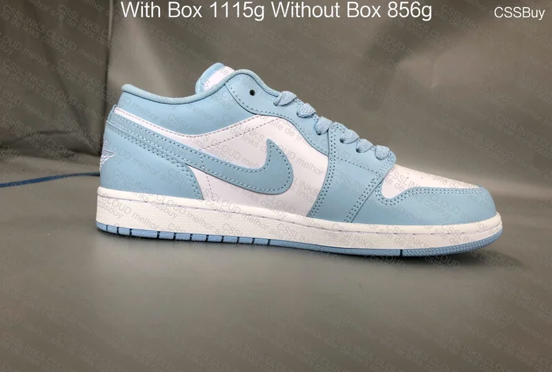 Air Jordan 1 Low Aluminium 4