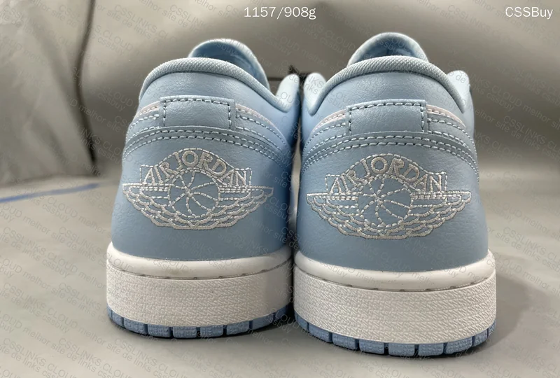 Air Jordan 1 Low Aluminium 3