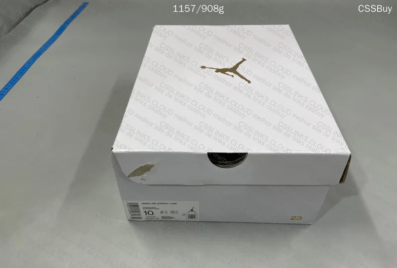 Air Jordan 1 Low Aluminium 7