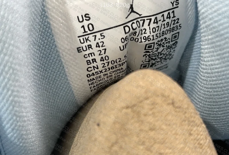 Air Jordan 1 Low Aluminium 6