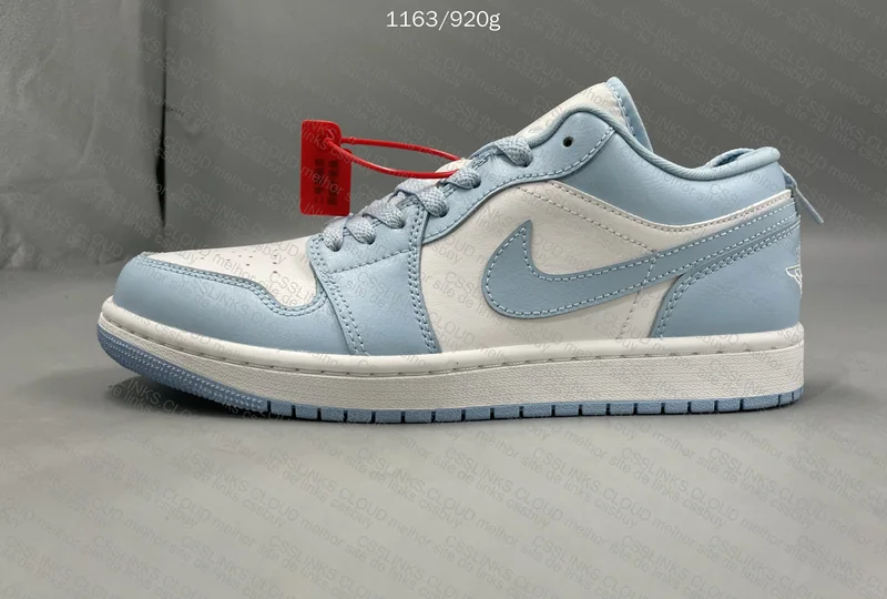 Air Jordan 1 Low Aluminium 8