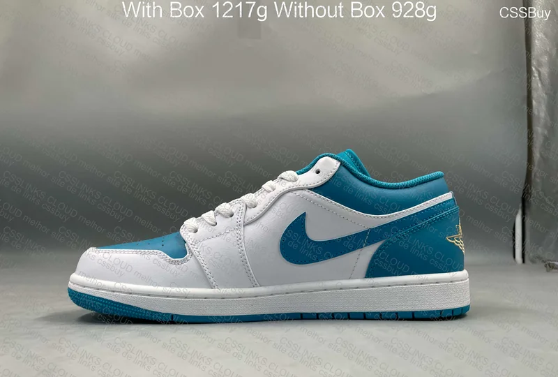 Air Jordan 1 Low Aquatone 2