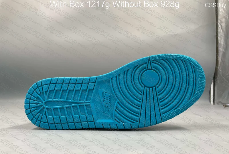 Air Jordan 1 Low Aquatone 5