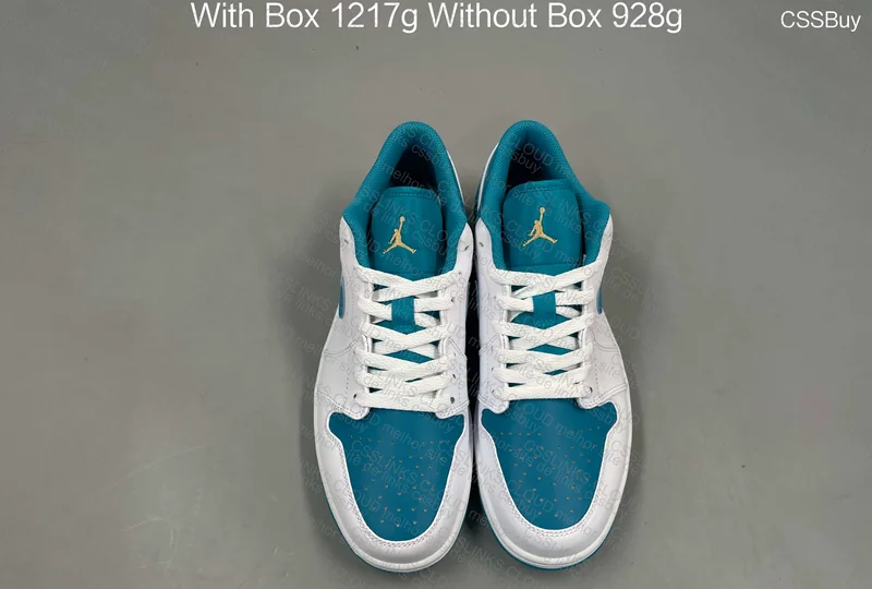 Air Jordan 1 Low Aquatone 6
