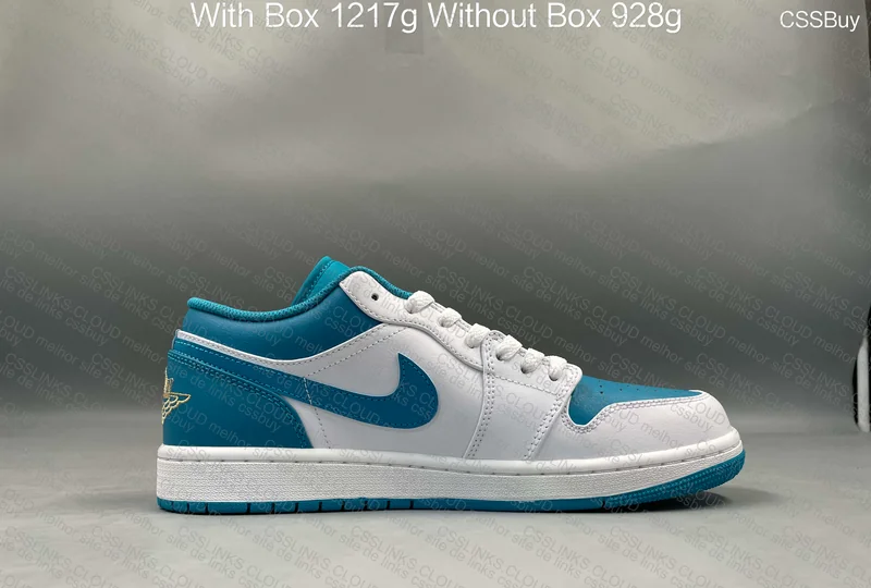 Air Jordan 1 Low Aquatone 7