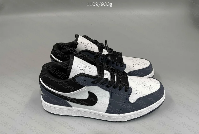 Air Jordan 1 Low Armory Navy 4