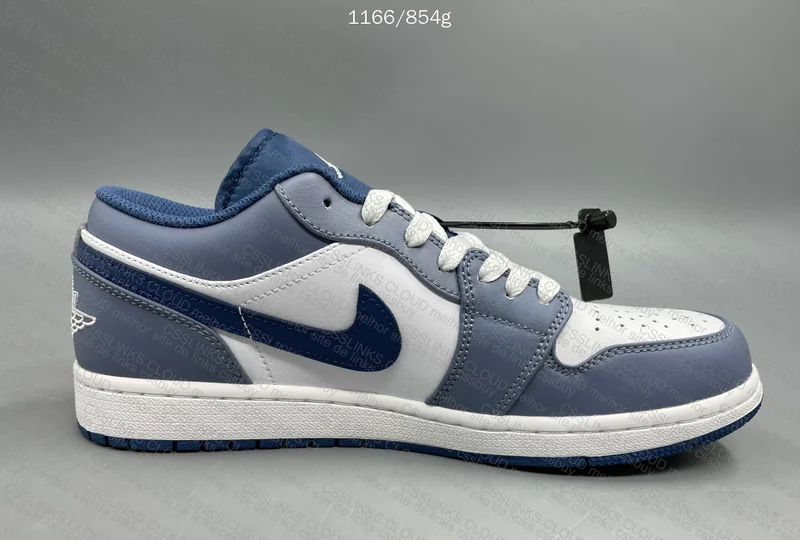 Air Jordan 1 Low Ashen Slate 4