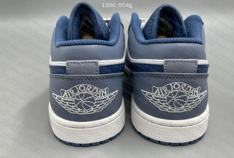 Air Jordan 1 Low Ashen Slate 5