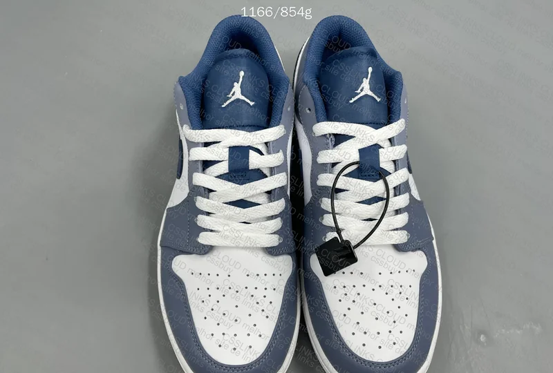 Air Jordan 1 Low Ashen Slate 8