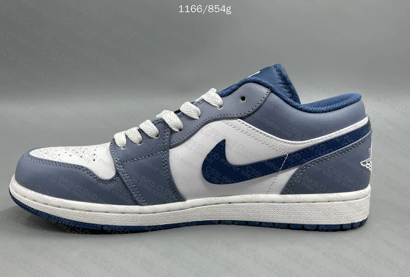 Air Jordan 1 Low Ashen Slate 9