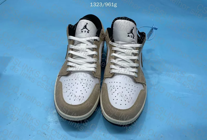 Air Jordan 1 Low - Batch DT