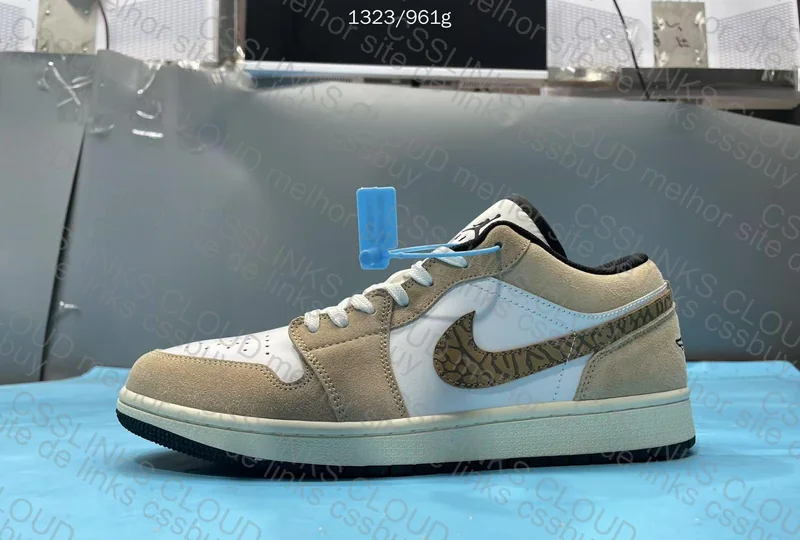 Air Jordan 1 Low - Batch DT 7