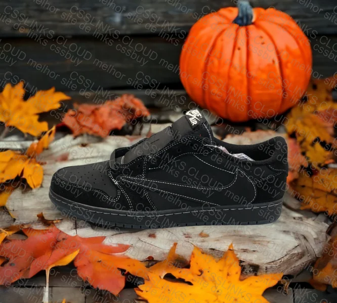 Air Jordan 1 Low Black Phantom