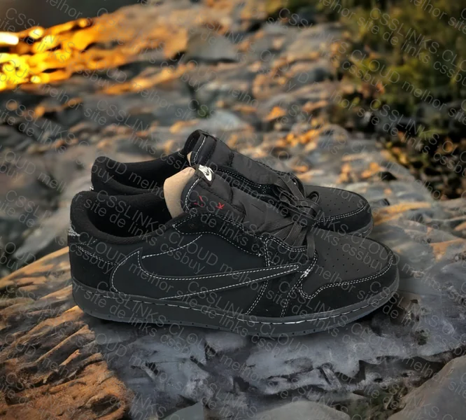 Air Jordan 1 Low Black Phantom 2