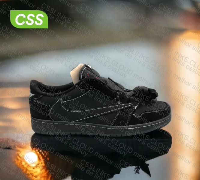 Air Jordan 1 Low Black Phantom 7
