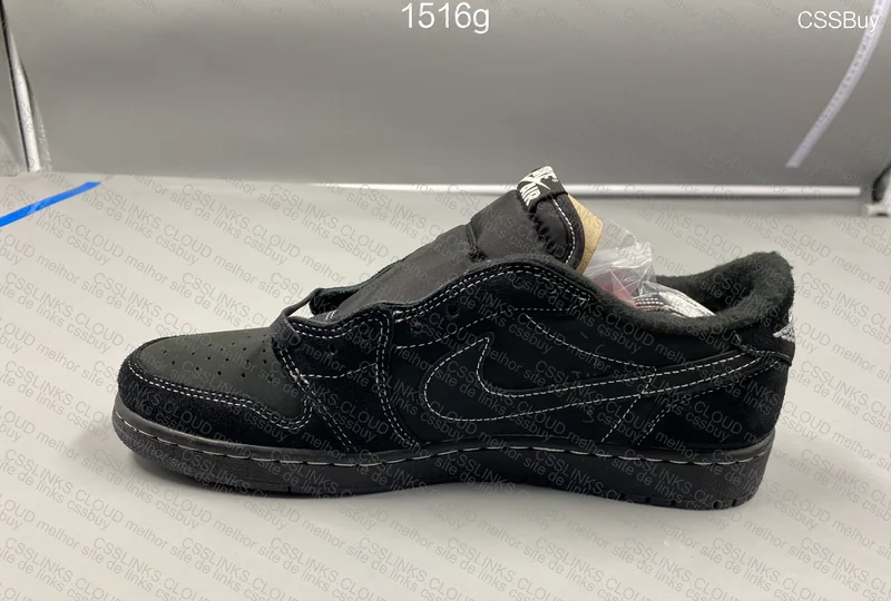 Air Jordan 1 Low Black Phantom
