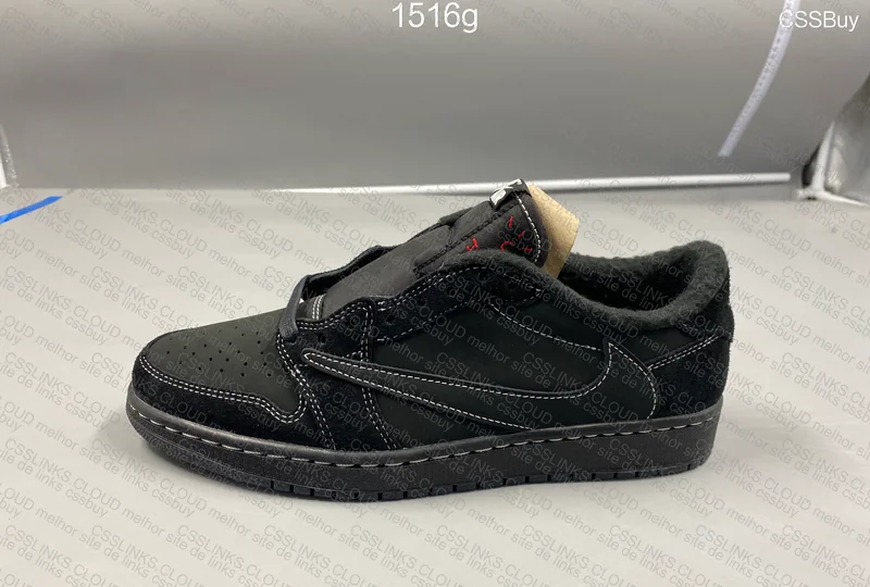 Air Jordan 1 Low Black Phantom 5