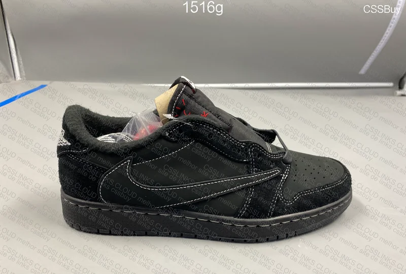 Air Jordan 1 Low Black Phantom 8