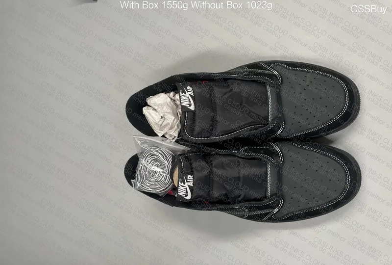 Air Jordan 1 Low 'Black Phantom' 5