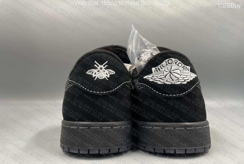 Air Jordan 1 Low 'Black Phantom' 6