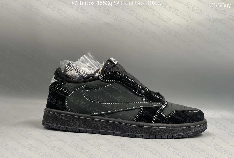 Air Jordan 1 Low 'Black Phantom' 7