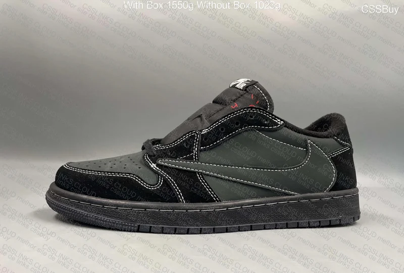 Air Jordan 1 Low 'Black Phantom' 8