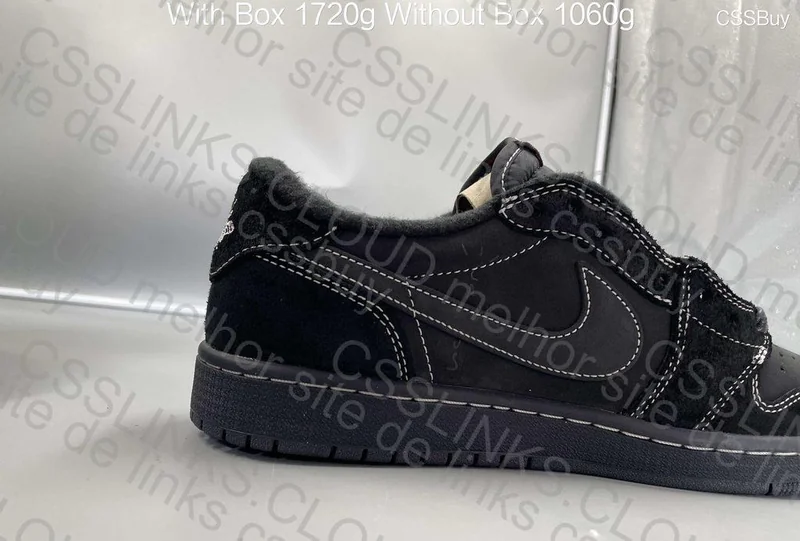 Air Jordan 1 Low - 'Black Phantom' 2