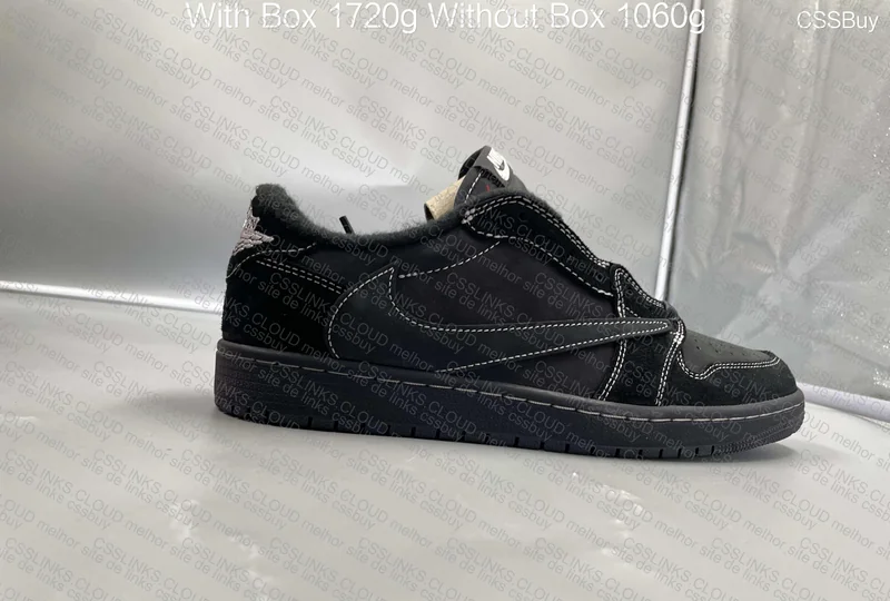 Air Jordan 1 Low - 'Black Phantom' 4