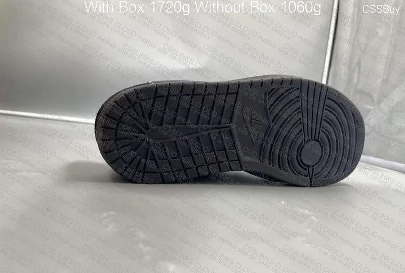 Air Jordan 1 Low - 'Black Phantom' 6