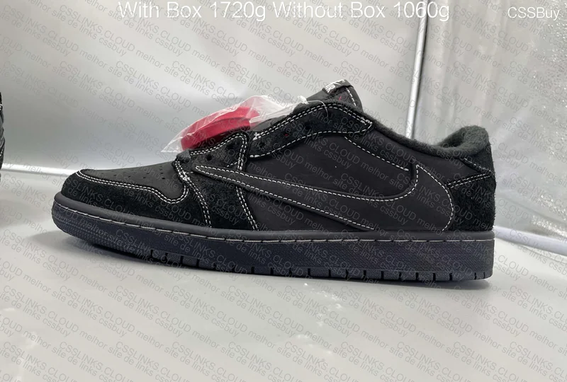Air Jordan 1 Low - 'Black Phantom' 7