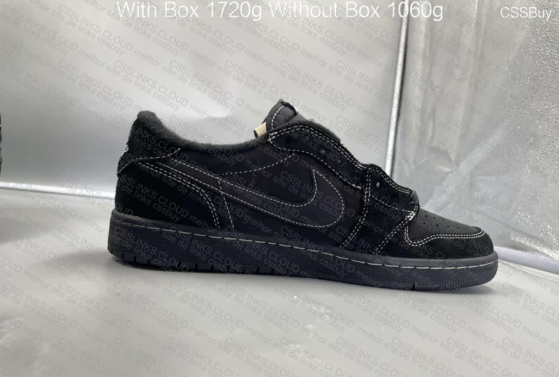 Air Jordan 1 Low - 'Black Phantom' 8