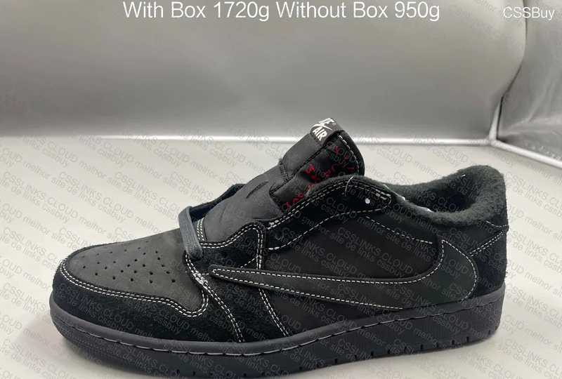 Air Jordan 1 Low 'Black Phantom' 5