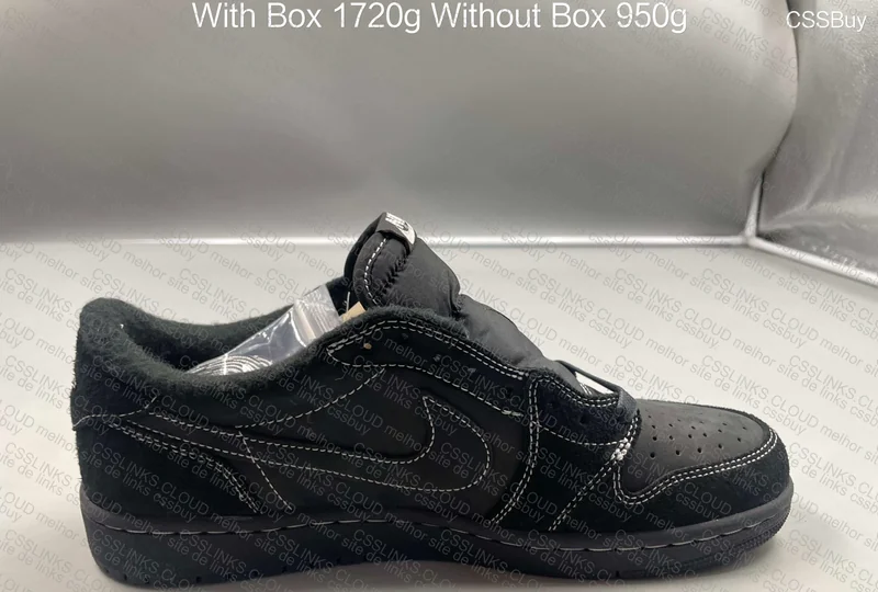 Air Jordan 1 Low 'Black Phantom' 6