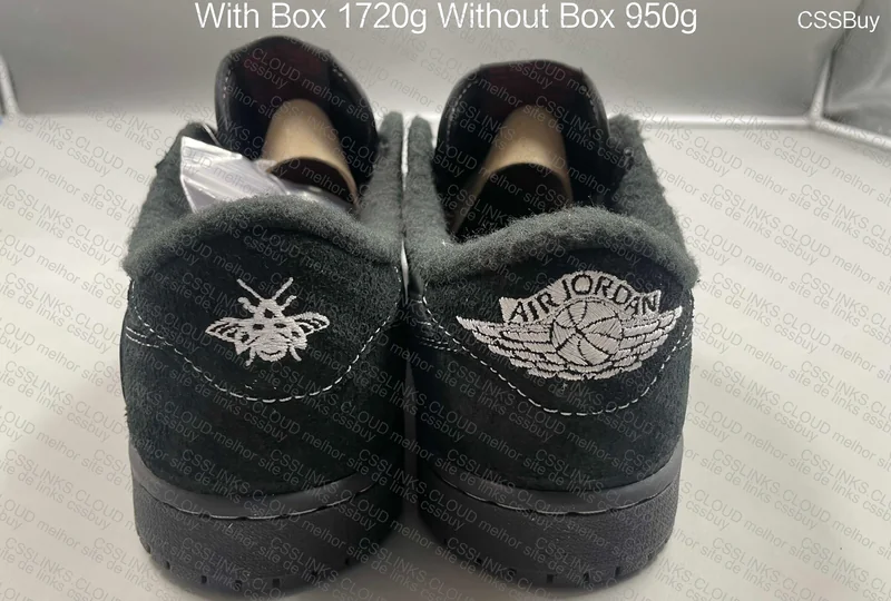 Air Jordan 1 Low 'Black Phantom' 7