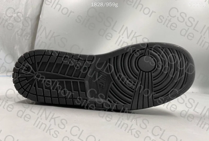 Air Jordan 1 Low Black Phantom