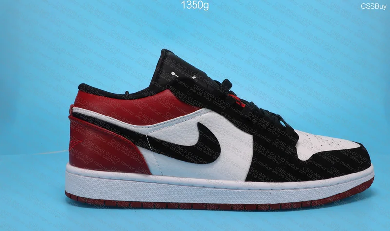 Air Jordan 1 Low Black Toe 3