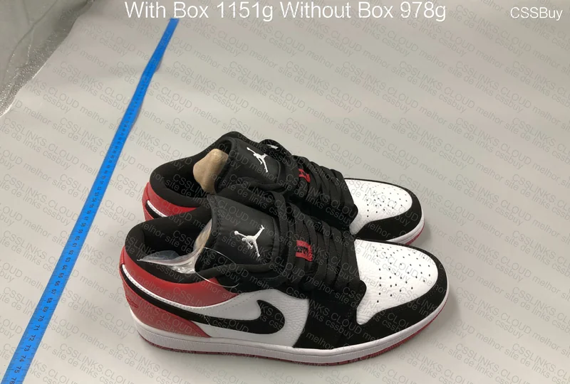 Air Jordan 1 Low Black Toe 5
