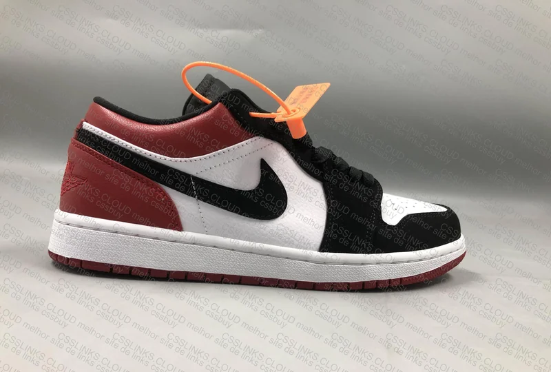 Air Jordan 1 Low Black Toe