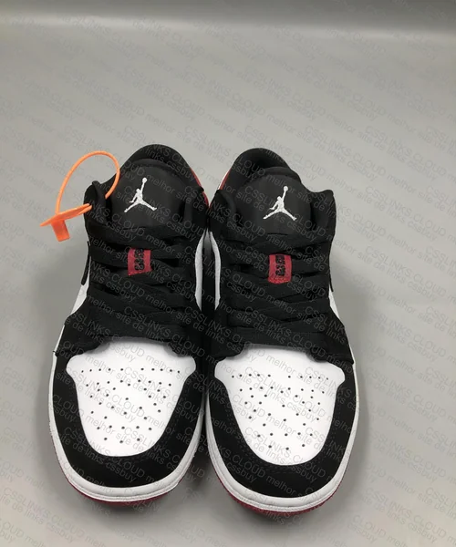 Air Jordan 1 Low Black Toe 2