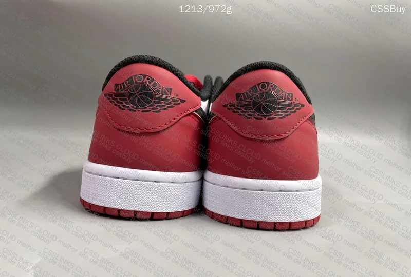 Air Jordan 1 Low Black Toe 2