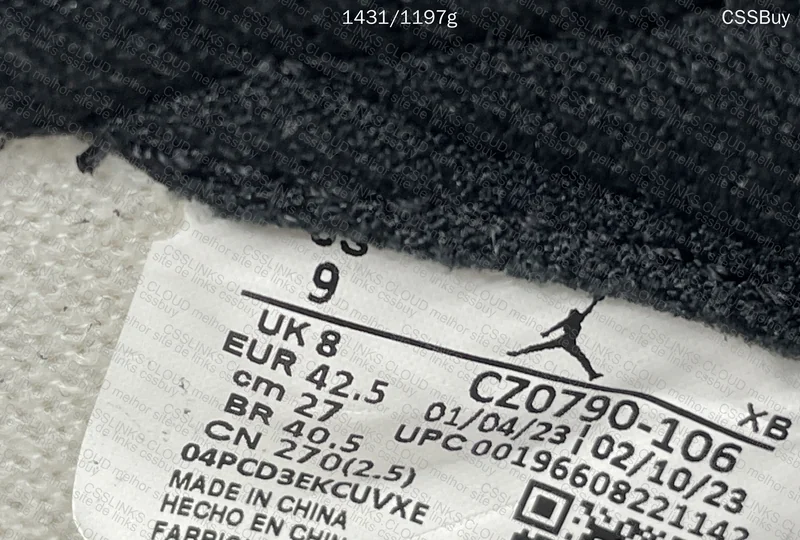 Air Jordan 1 Low 'Black Toe' 10