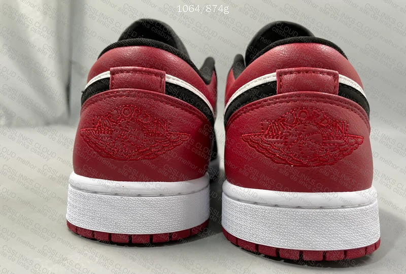 Air Jordan 1 Low Black Toe 3
