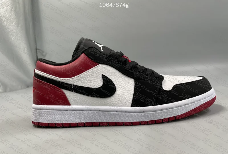 Air Jordan 1 Low Black Toe 5