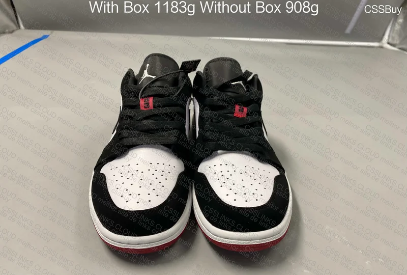Air Jordan 1 Low Black Toe 2019