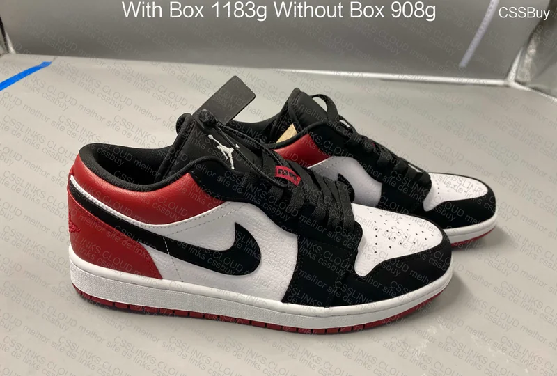 Air Jordan 1 Low Black Toe 2019 2