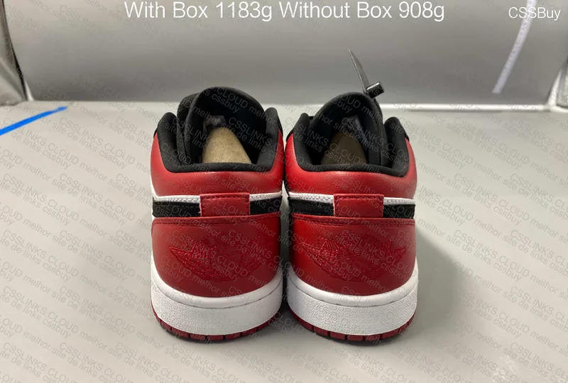 Air Jordan 1 Low Black Toe 2019 3