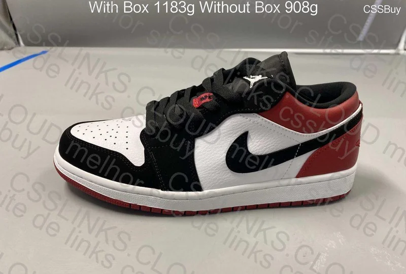 Air Jordan 1 Low Black Toe 2019 4