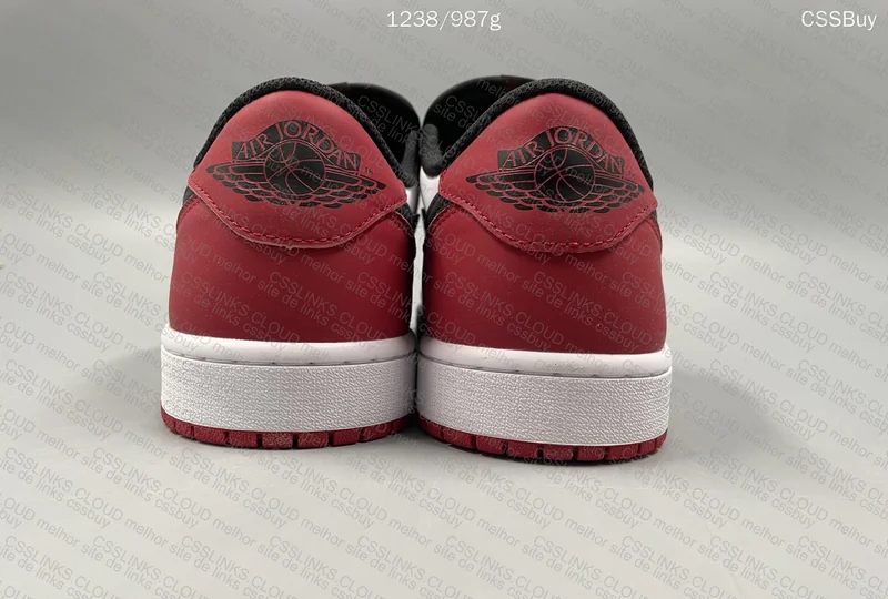 Air Jordan 1 Low Black Toe (SALE 119Y)